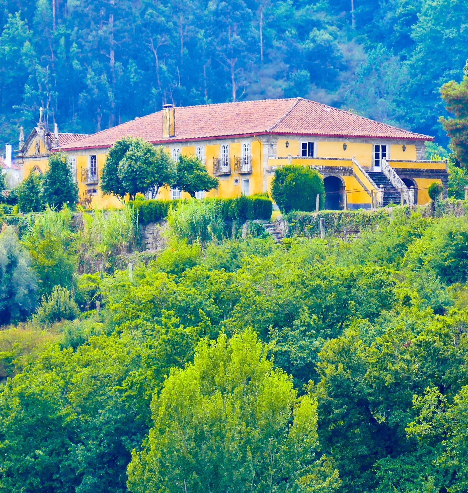 Casa da Boavista - Frente da casa histórica disponível para aluguer e eventos em Ponte de Lima