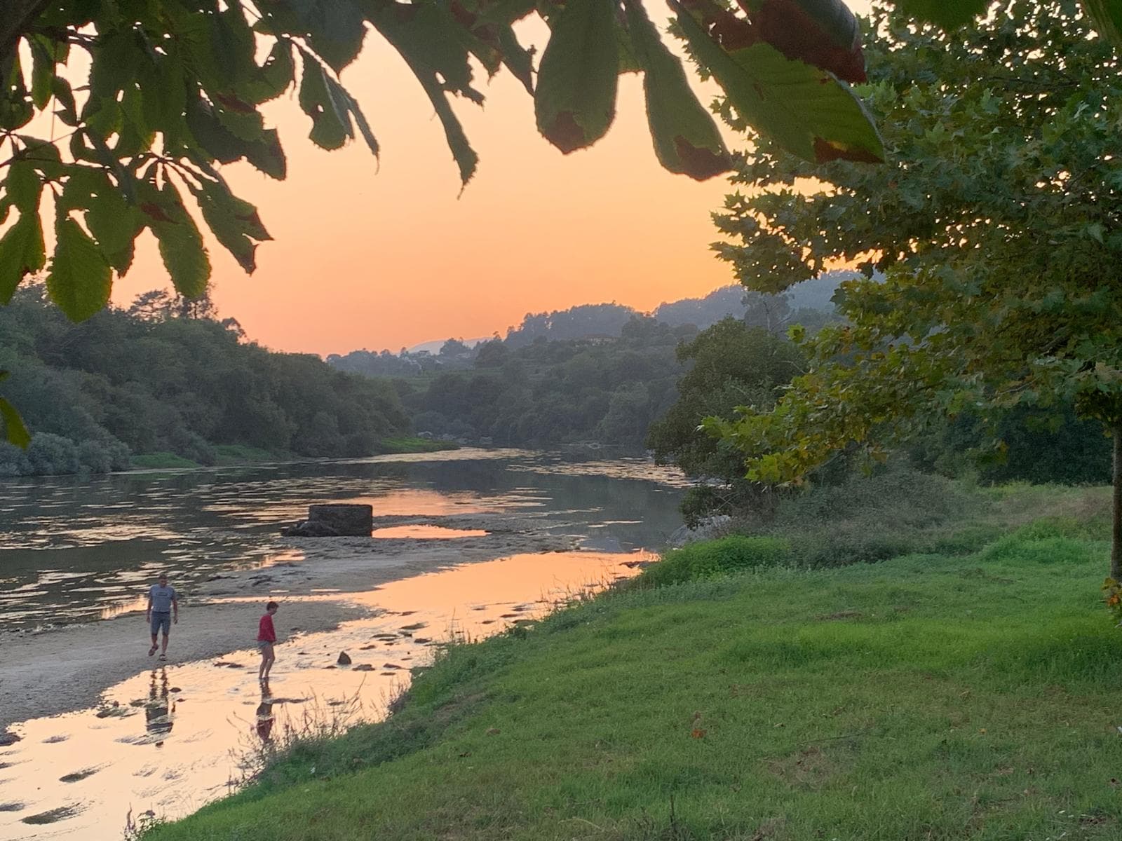 Casa da Boavista - Rio Lima junto à propriedade, espaço para eventos com vista para o rio