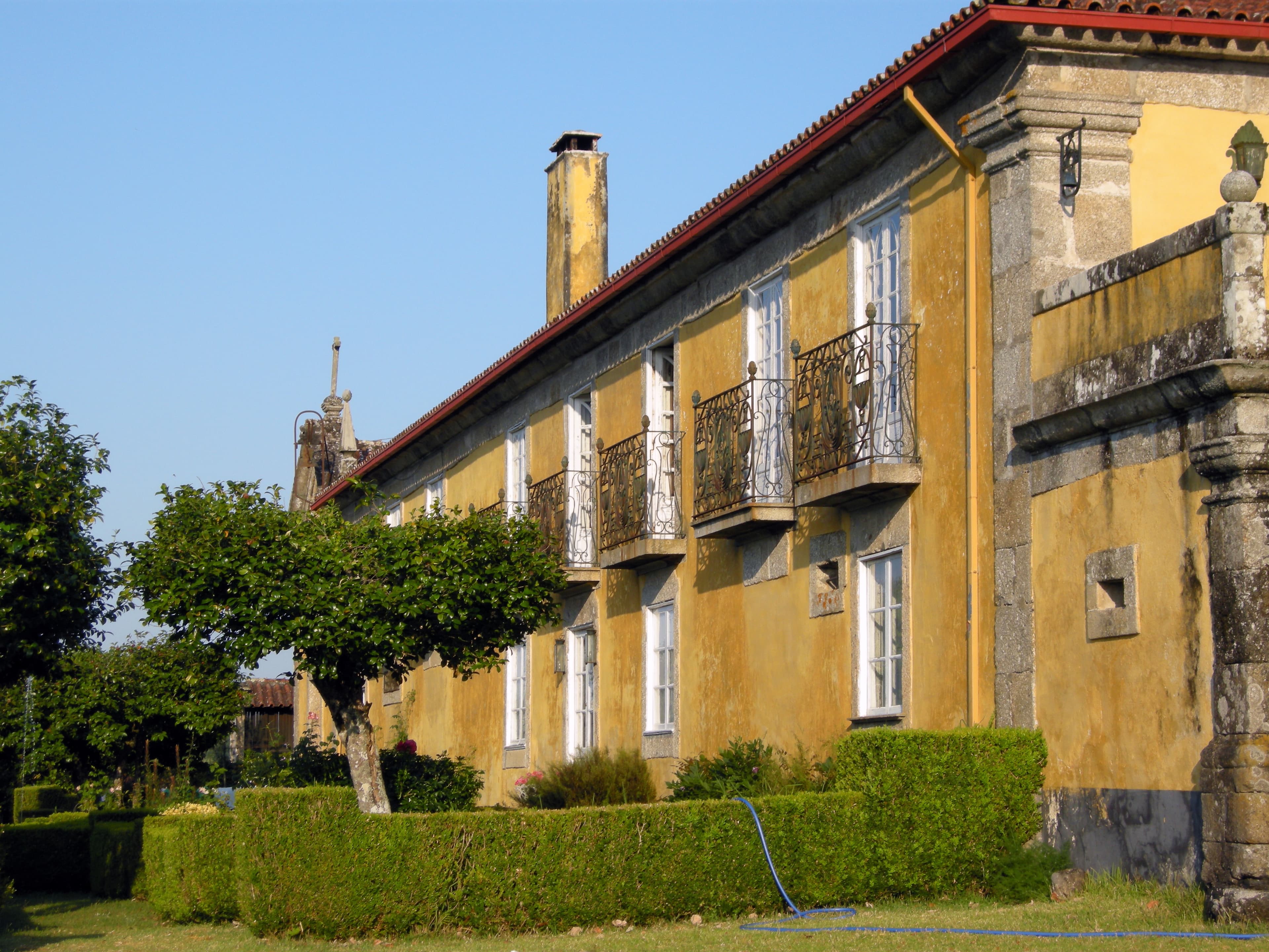 Casa da Boavista - Vista lateral da casa histórica para eventos e cerimónias